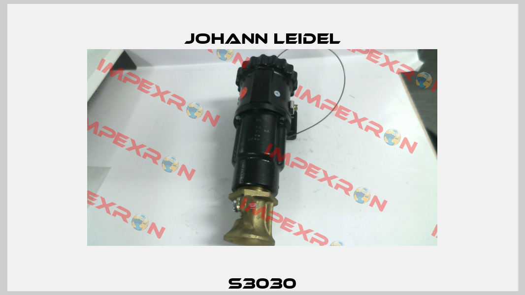 S3030 Johann Leidel