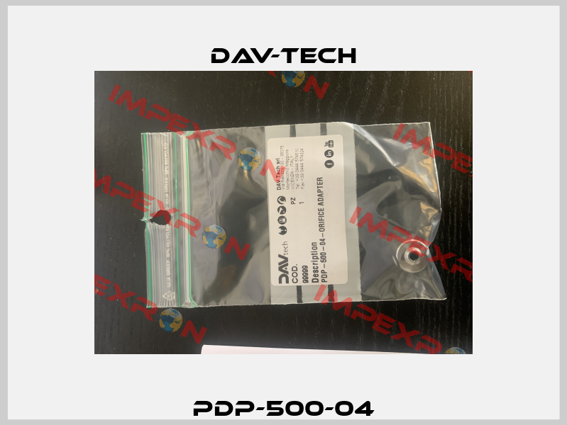 PDP-500-04 Dav-tech