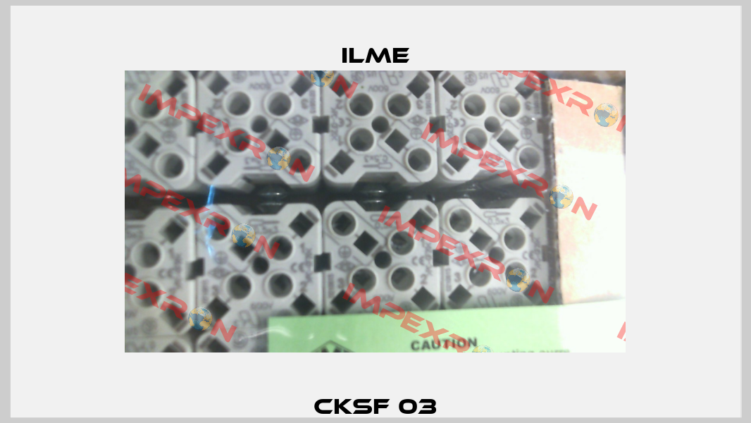 CKSF 03 Ilme