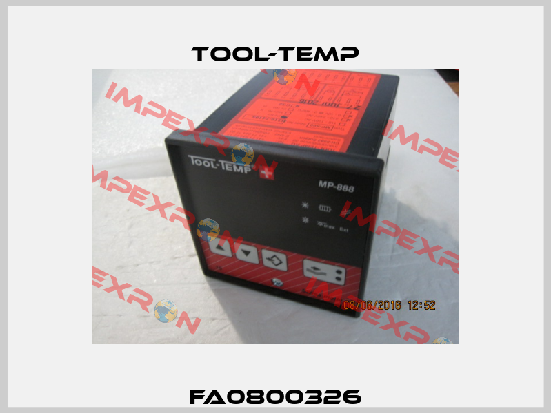 FA0800326 Tool-Temp