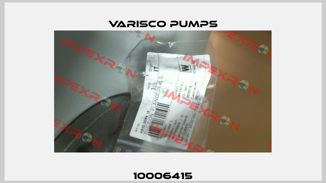 10006415 Varisco pumps