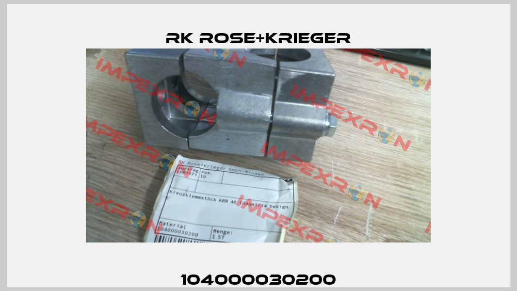 104000030200 RK Rose+Krieger