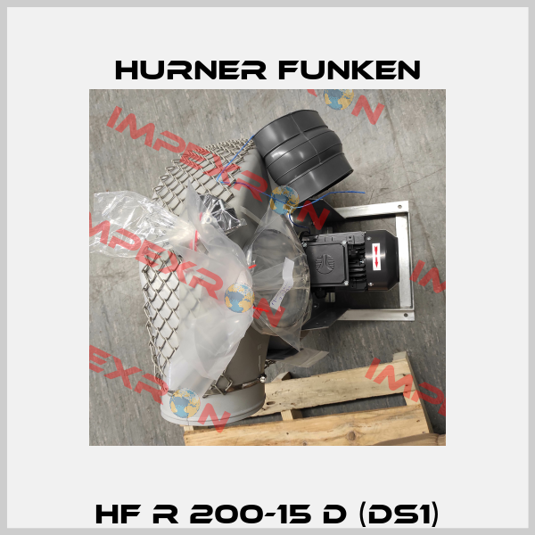 HF R 200-15 D (DS1) Hurner Funken