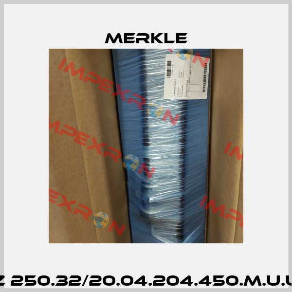HZ 250.32/20.04.204.450.M.U.UD Merkle