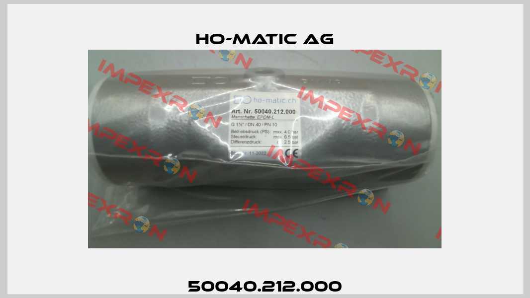 50040.212.000 Ho-Matic AG
