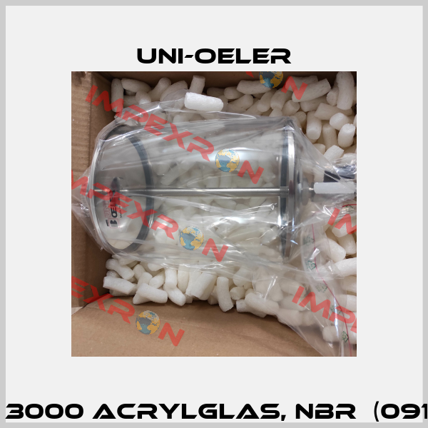 MOS 3000 Acrylglas, NBR  (0911 11 0) Uni-Oeler
