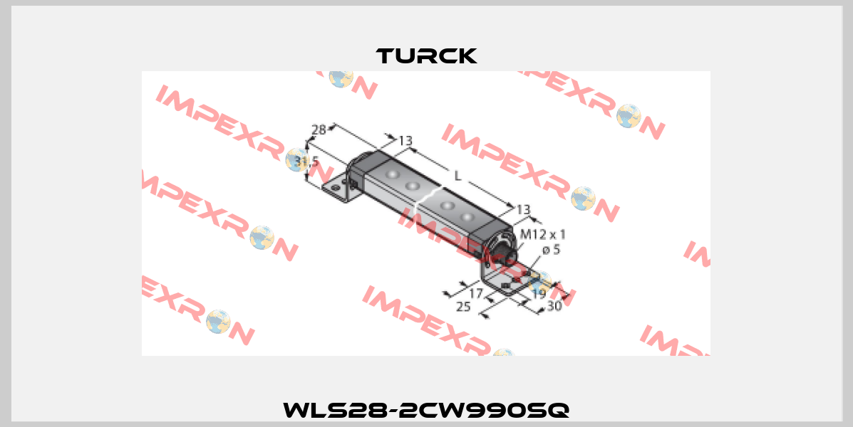 WLS28-2CW990SQ Turck