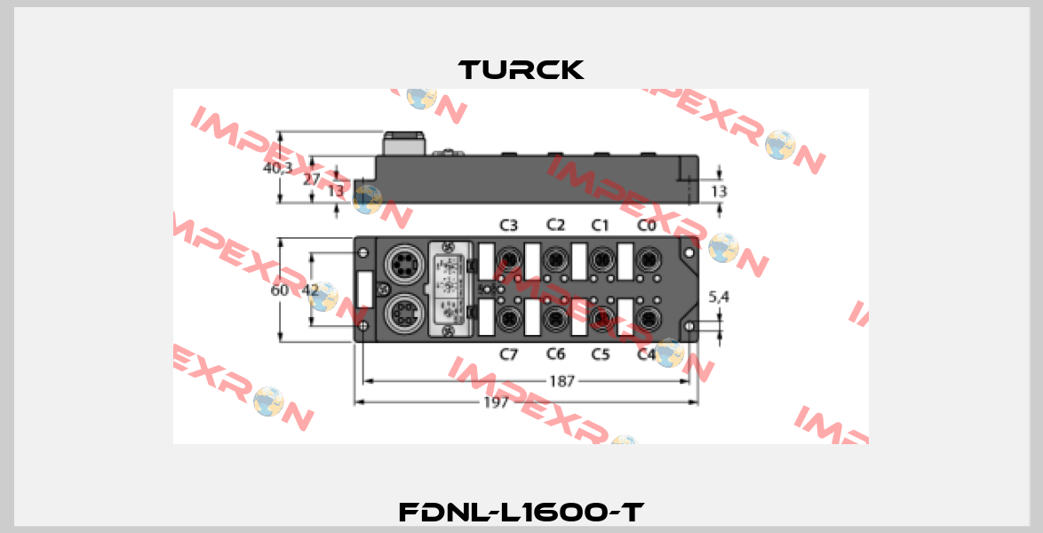 FDNL-L1600-T Turck