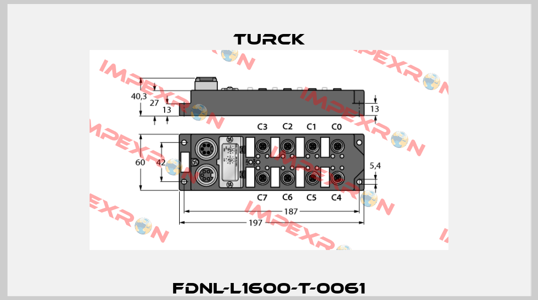FDNL-L1600-T-0061 Turck