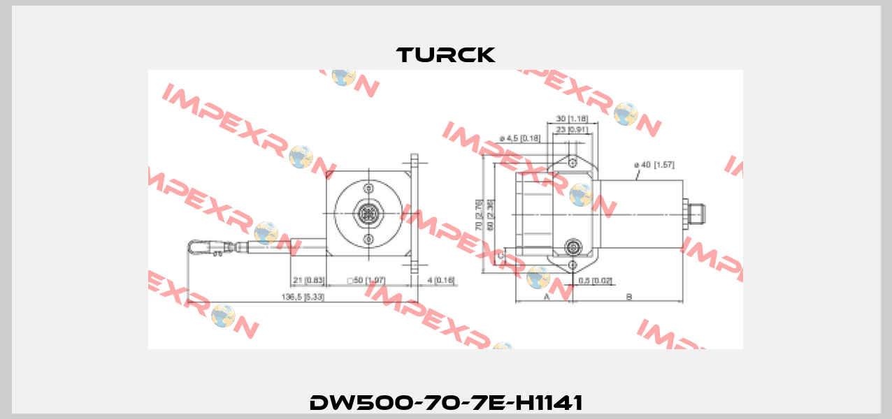 DW500-70-7E-H1141 Turck