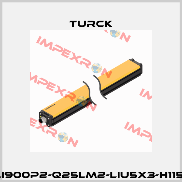 LI900P2-Q25LM2-LIU5X3-H1151 Turck