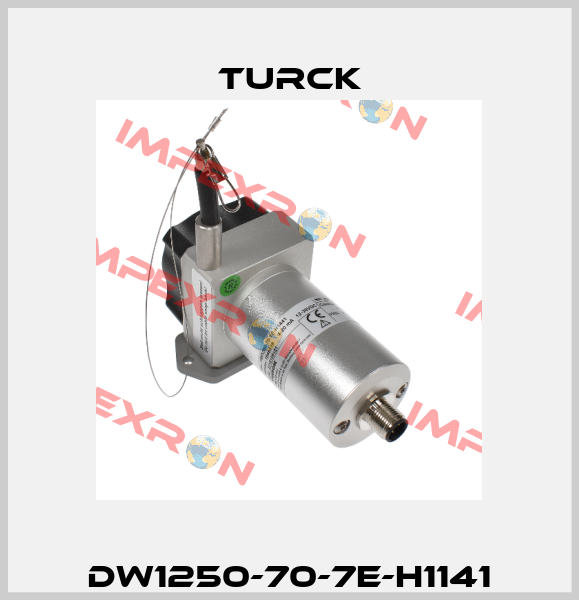 DW1250-70-7E-H1141 Turck