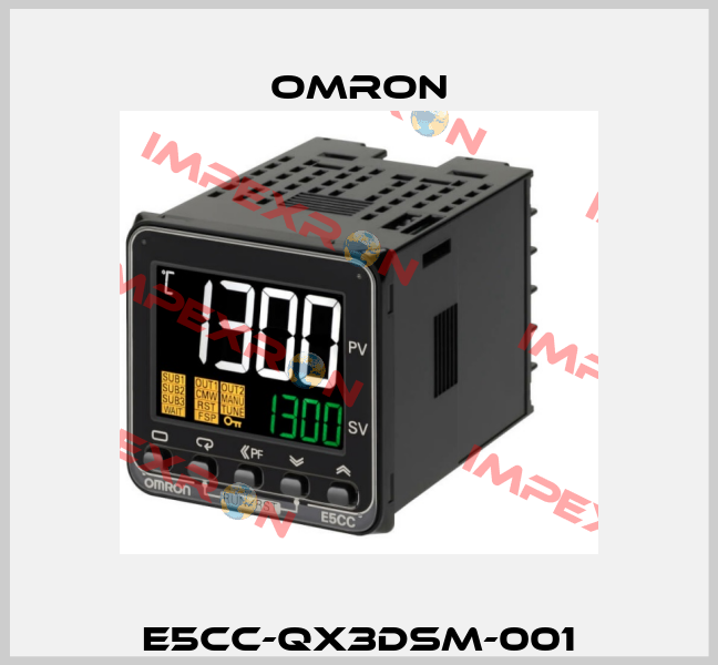 E5CC-QX3DSM-001 Omron