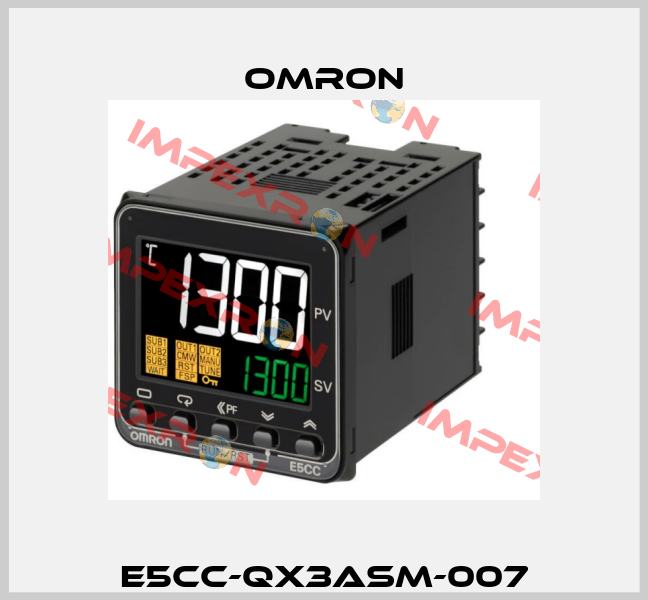 E5CC-QX3ASM-007 Omron
