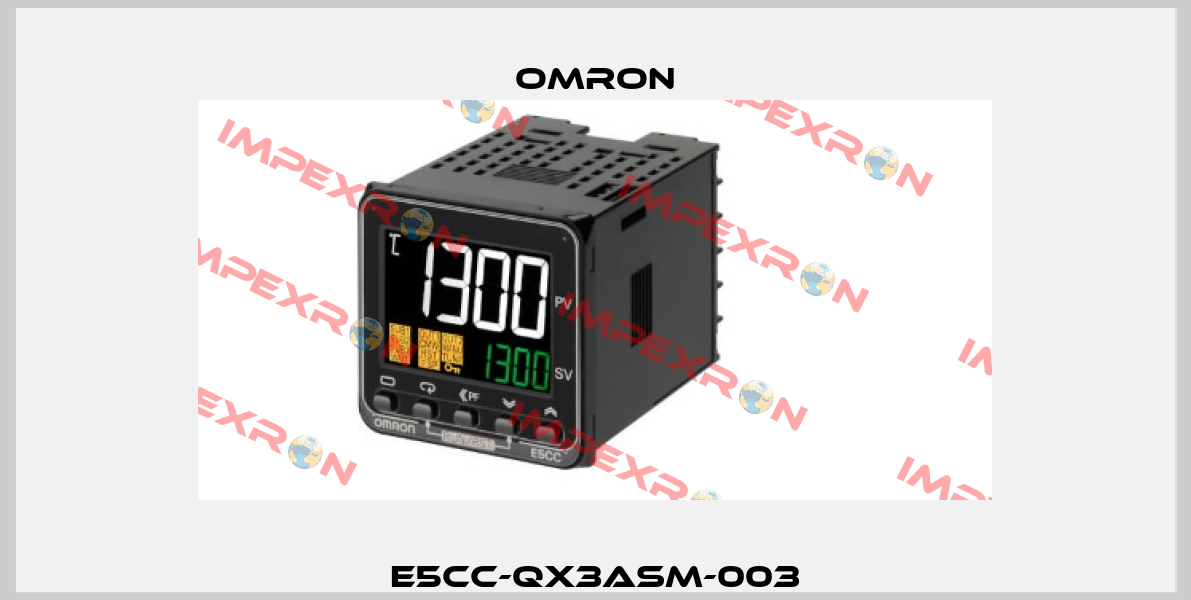 E5CC-QX3ASM-003 Omron