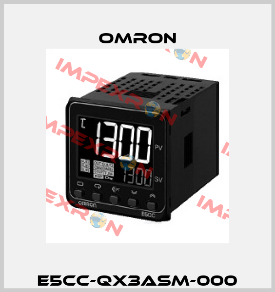 E5CC-QX3ASM-000 Omron