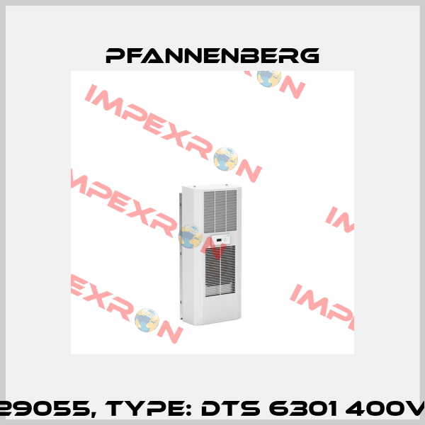 P/N: 13886329055, Type: DTS 6301 400V 2~ MC 7035 Pfannenberg