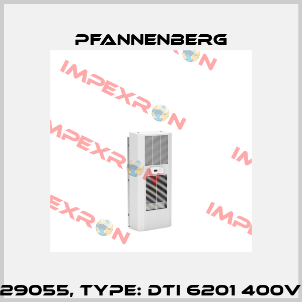 P/N: 13896229055, Type: DTI 6201 400V 2~ MC 7035 Pfannenberg