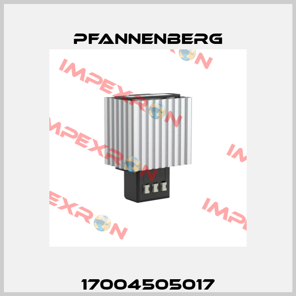 17004505017 Pfannenberg