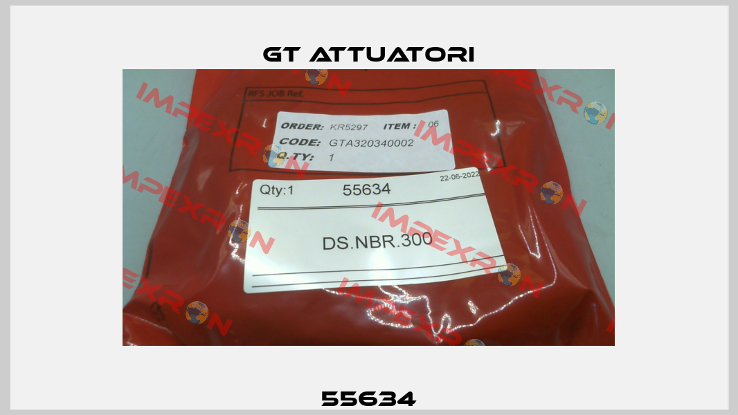 55634 GT Attuatori