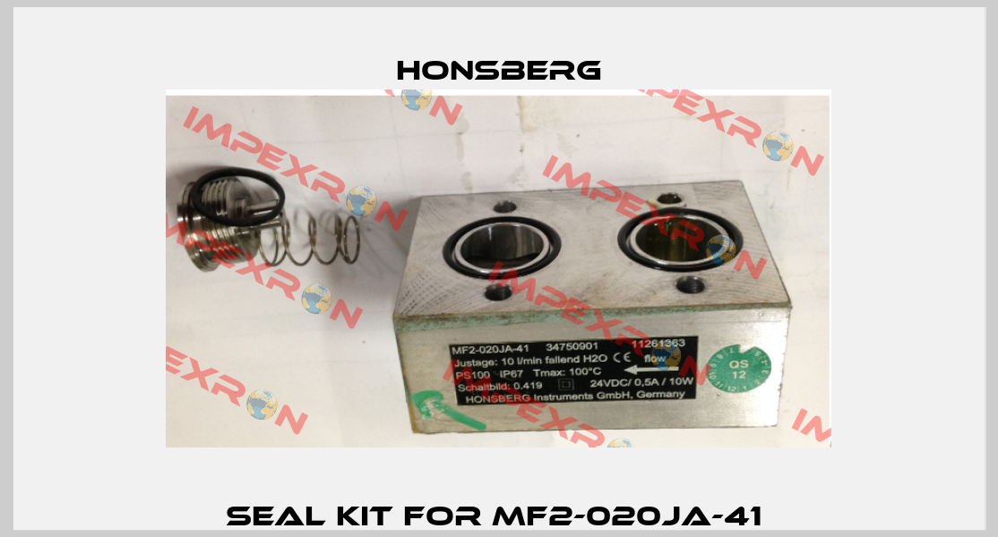 Seal Kit for MF2-020JA-41  Honsberg