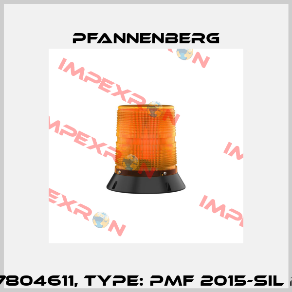 P/N: 21007804611, Type: PMF 2015-SIL 24 DC AM Pfannenberg