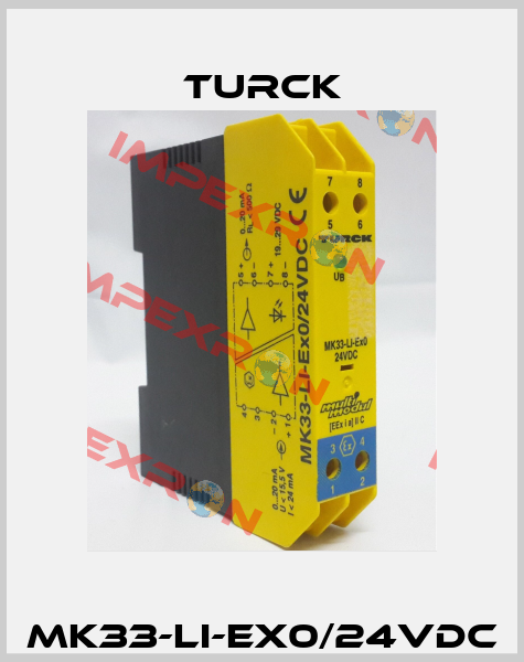 MK33-LI-EX0/24VDC Turck