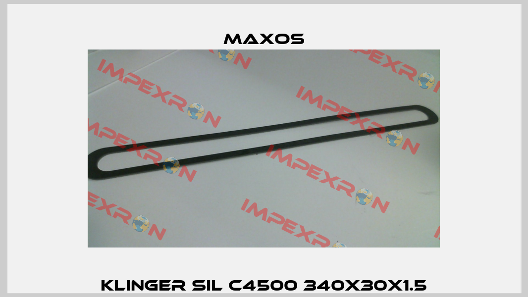 Klinger SIL C4500 340x30x1.5 Maxos