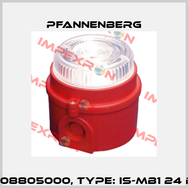 Art.No. 31008805000, Type: IS-mB1 24 DC RO ATEX Pfannenberg