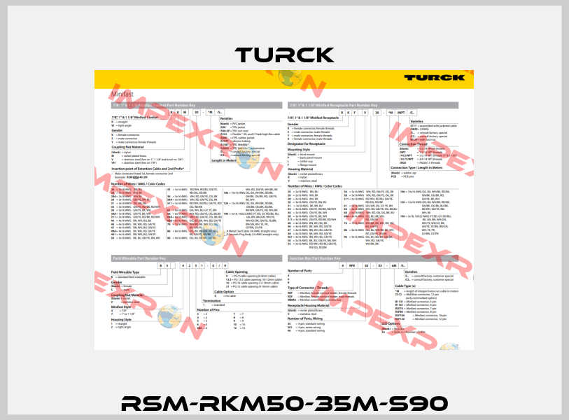 RSM-RKM50-35M-S90 Turck