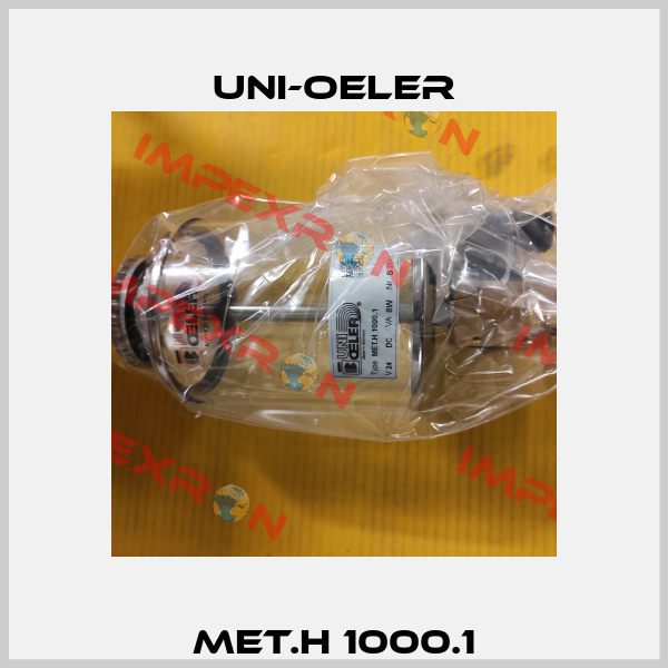 MET.H 1000.1 Uni-Oeler