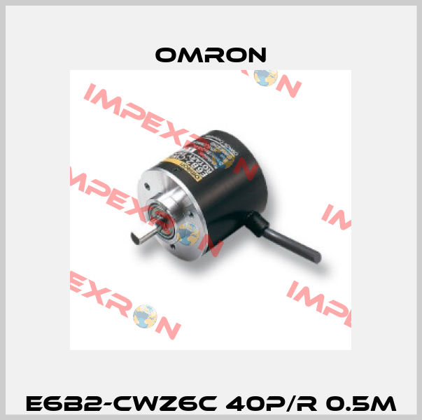 E6B2-CWZ6C 40P/R 0.5M Omron