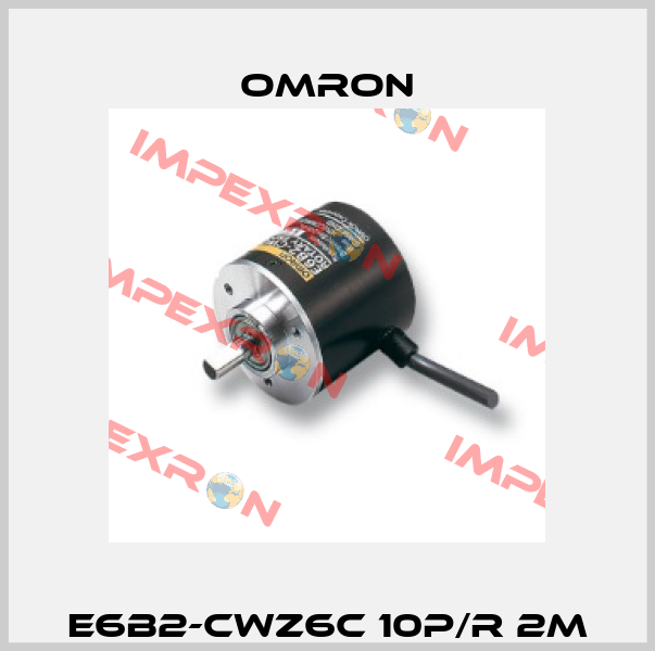 E6B2-CWZ6C 10P/R 2M Omron