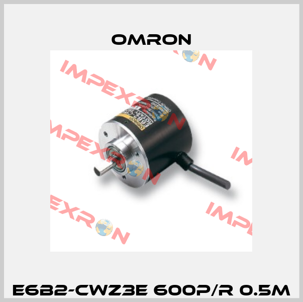 E6B2-CWZ3E 600P/R 0.5M Omron