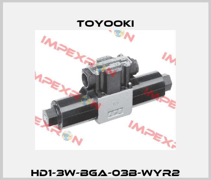 HD1-3W-BGA-03B-WYR2 Toyooki