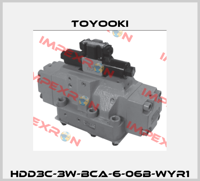 HDD3C-3W-BCA-6-06B-WYR1 Toyooki