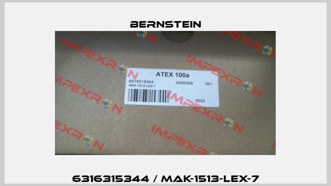 6316315344 / MAK-1513-LEX-7 Bernstein