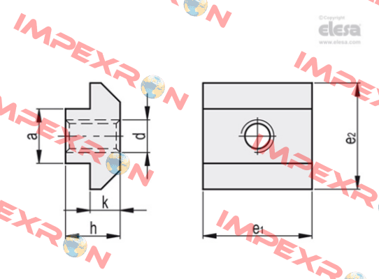 GN 507-8-M5 Elesa Ganter