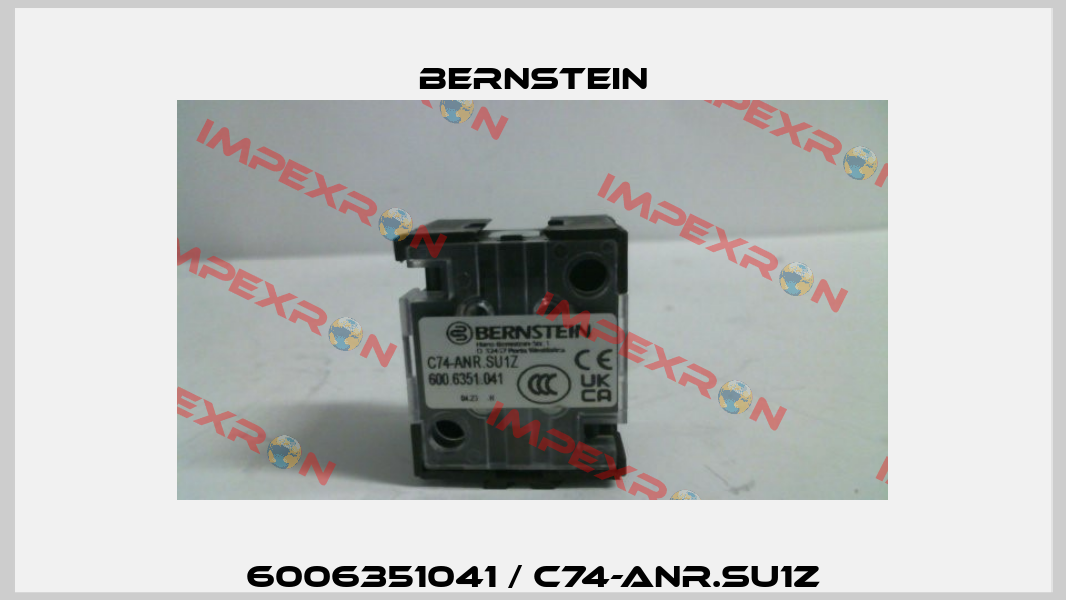 6006351041 / C74-ANR.SU1Z Bernstein