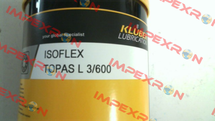 Isoflex Topas L 3/600-1 kg Kluber