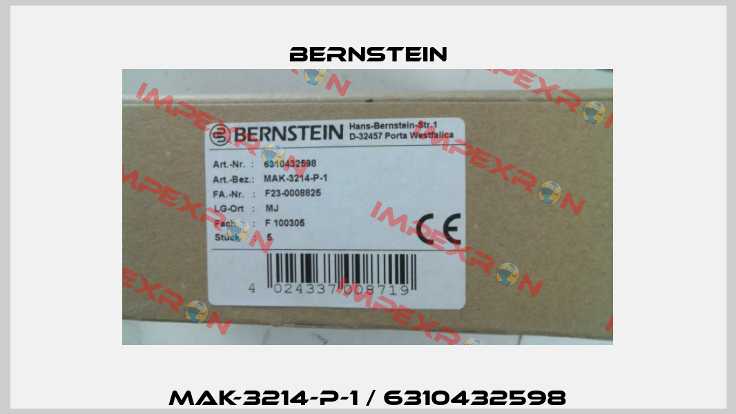 MAK-3214-P-1 / 6310432598 Bernstein