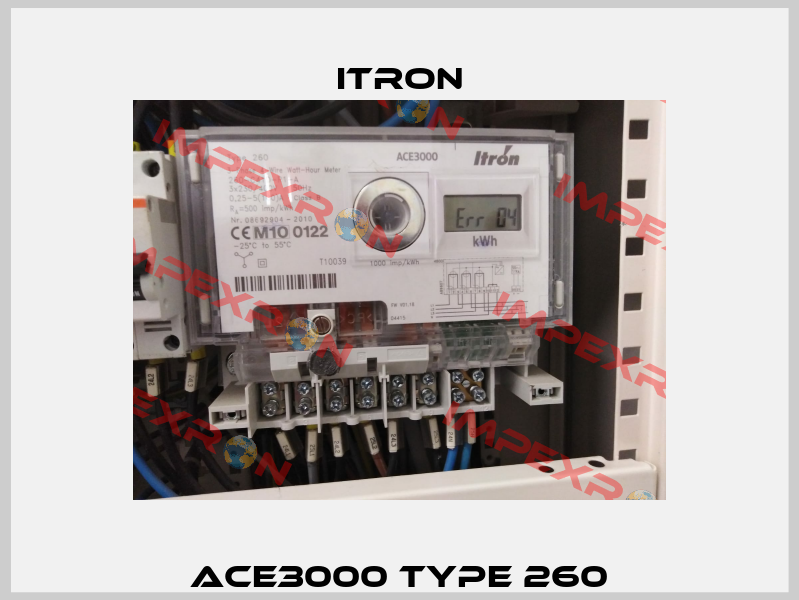 ACE3000 type 260 Itron