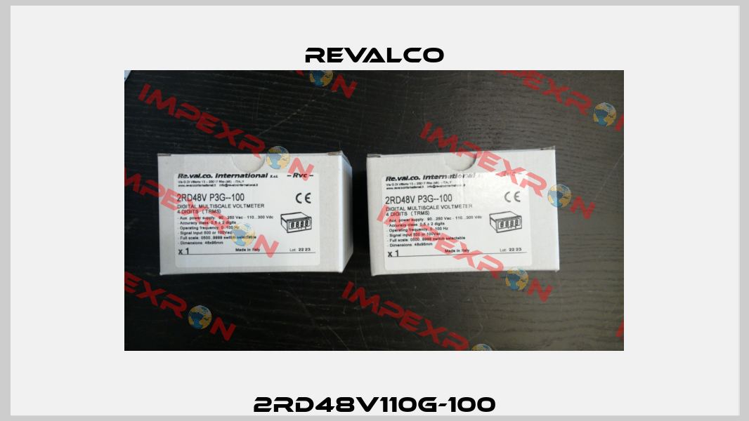 2RD48V110G-100 Revalco