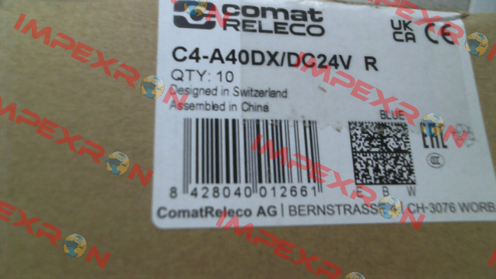 C4-A40DX/DC24V Comat Releco