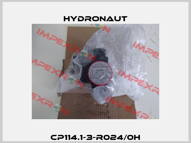 CP114.1-3-R024/0H Hydronaut