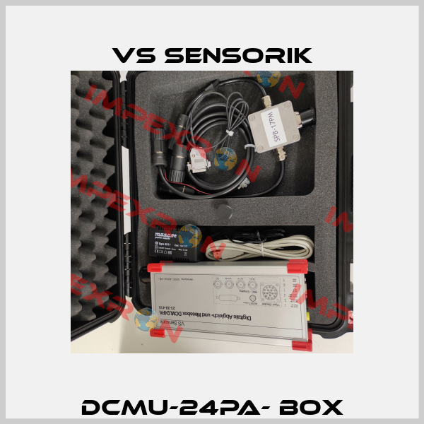 DCMU-24PA- Box VS Sensorik