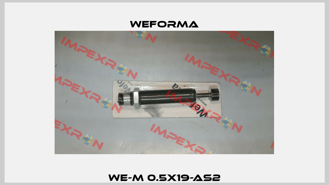 WE-M 0.5X19-AS2 Weforma