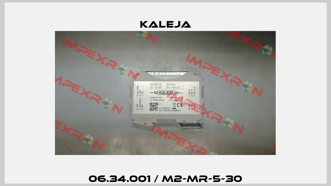 06.34.001 / M2-MR-5-30 KALEJA