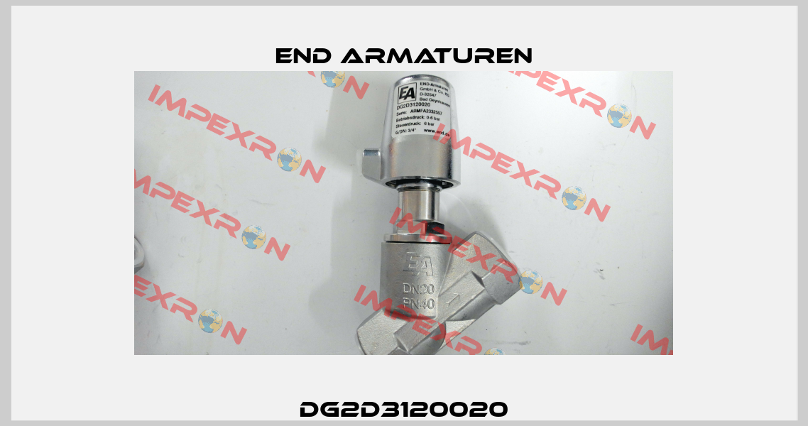DG2D3120020 End Armaturen